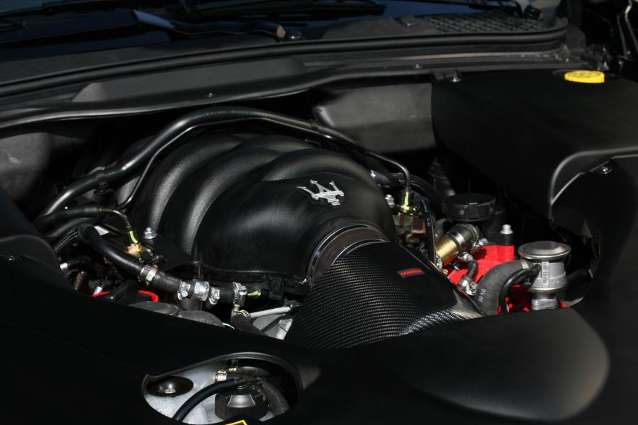  Maserati GranTurismo S Tridente by Novitec Rosso 2009 года  (фото 20 из 53)